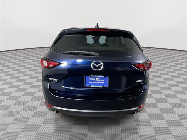 used 2019 Mazda CX-5 car, priced at $22,499