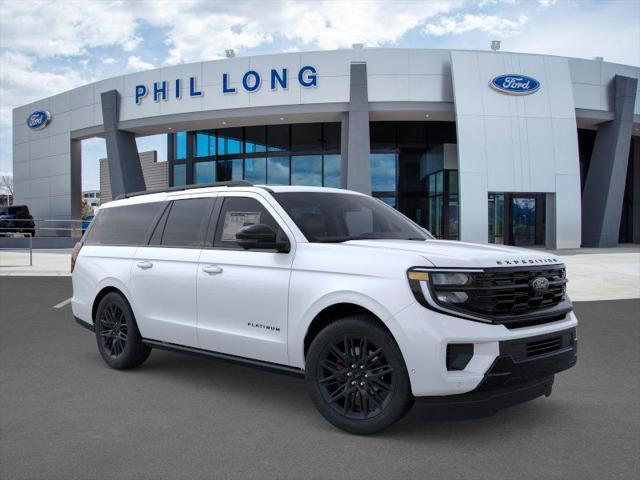 new 2025 Ford Expedition Max car, priced at $86,965