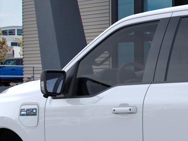 new 2025 Ford F-150 Lightning car, priced at $64,556