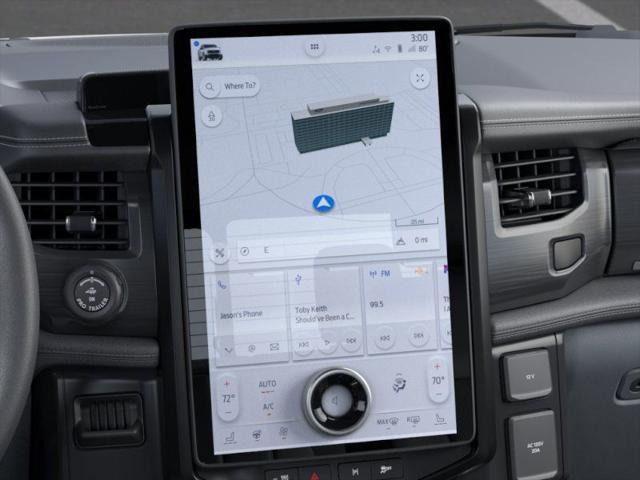 new 2025 Ford F-150 Lightning car, priced at $64,556