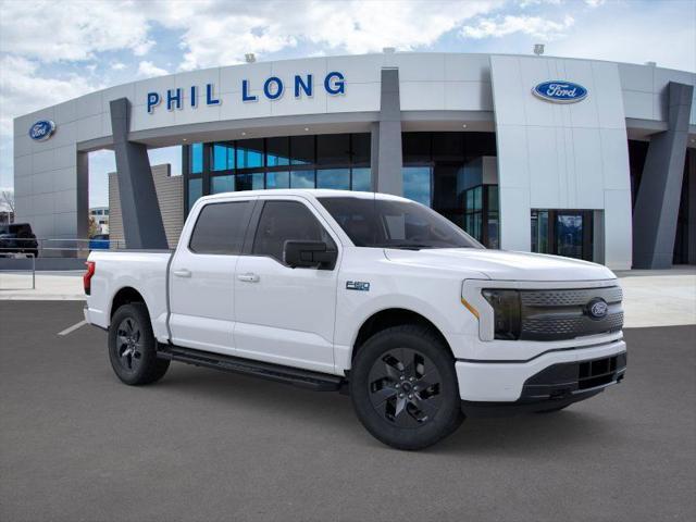 new 2025 Ford F-150 Lightning car, priced at $64,556