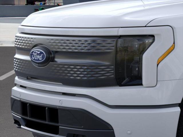 new 2025 Ford F-150 Lightning car, priced at $64,556