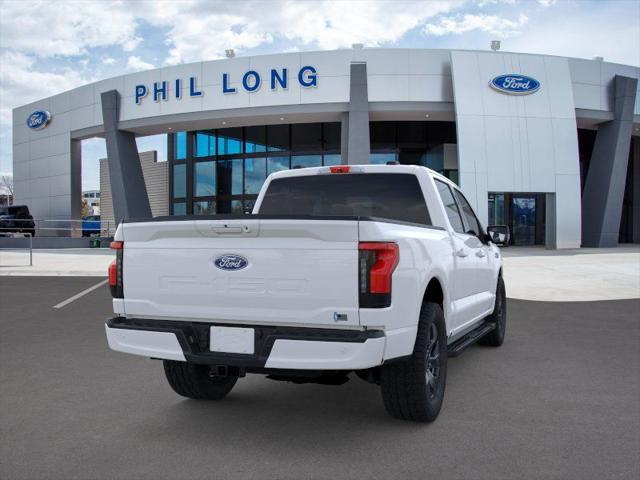 new 2025 Ford F-150 Lightning car, priced at $64,556
