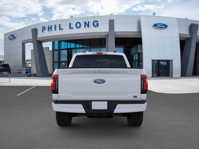 new 2025 Ford F-150 Lightning car, priced at $64,556
