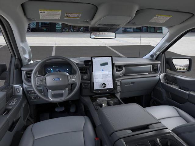 new 2025 Ford F-150 Lightning car, priced at $64,556