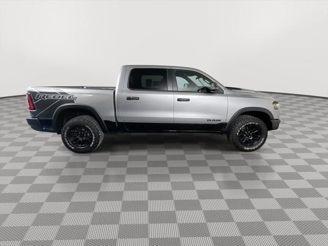 used 2025 Ram 1500 car, priced at $55,499