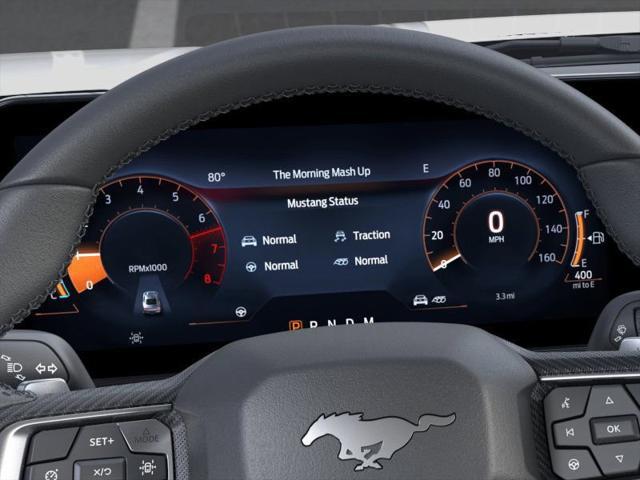 new 2024 Ford Mustang car, priced at $43,995