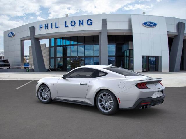 new 2024 Ford Mustang car, priced at $43,995