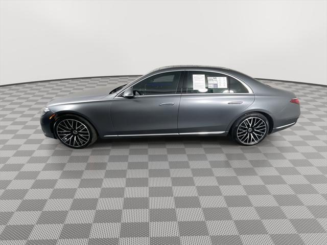 used 2022 Mercedes-Benz S-Class car, priced at $69,995