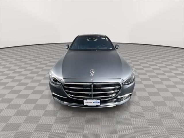 used 2022 Mercedes-Benz S-Class car, priced at $69,995