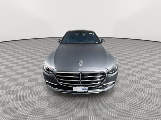 used 2022 Mercedes-Benz S-Class car, priced at $73,995