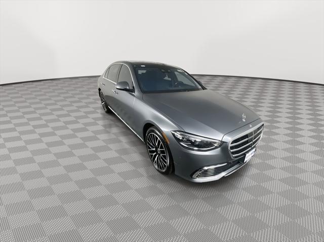 used 2022 Mercedes-Benz S-Class car, priced at $69,995