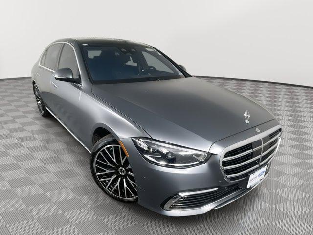 used 2022 Mercedes-Benz S-Class car, priced at $73,995