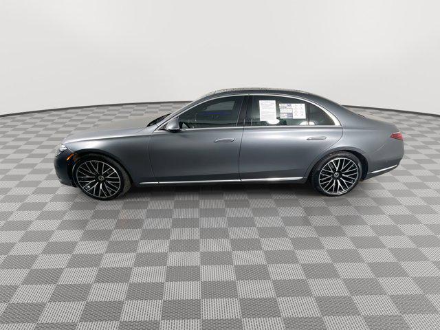 used 2022 Mercedes-Benz S-Class car, priced at $73,995