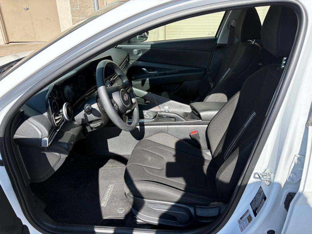 used 2024 Hyundai Elantra car, priced at $21,495