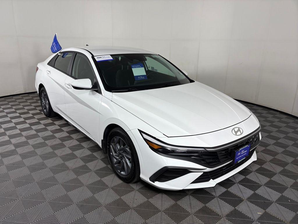 used 2024 Hyundai Elantra car, priced at $19,995