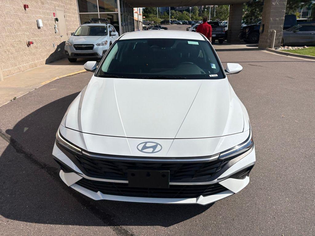 used 2024 Hyundai Elantra car, priced at $21,495