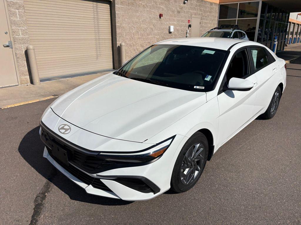 used 2024 Hyundai Elantra car, priced at $21,495