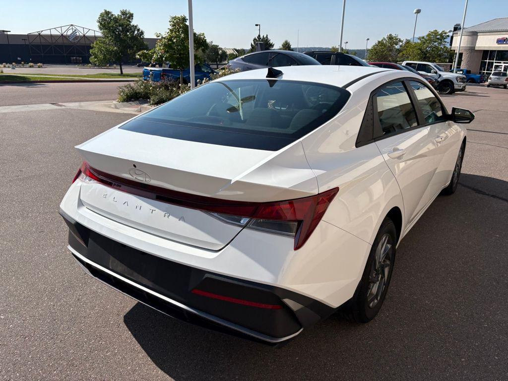 used 2024 Hyundai Elantra car, priced at $21,495