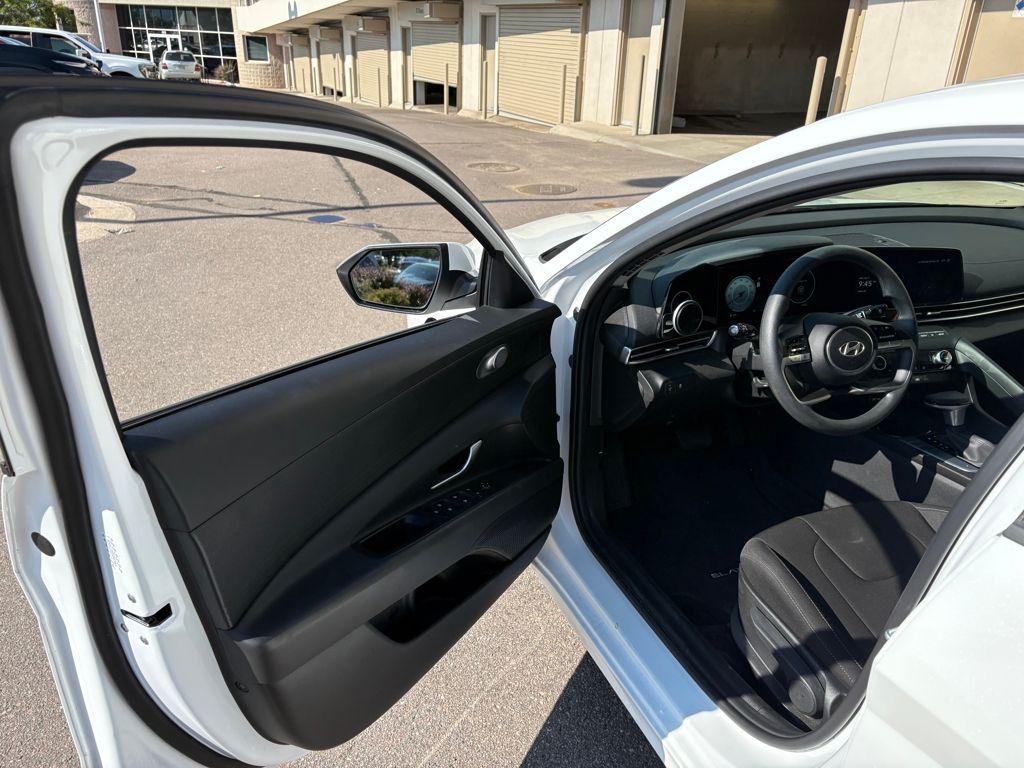used 2024 Hyundai Elantra car, priced at $21,495