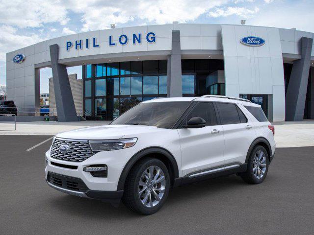 new 2024 Ford Explorer car, priced at $62,405