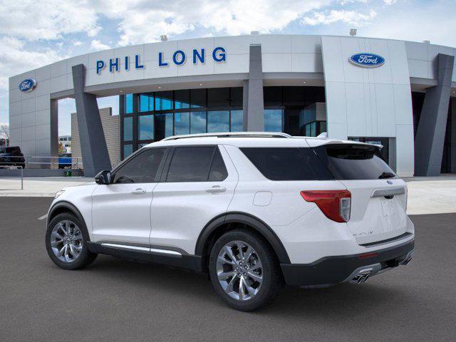 new 2024 Ford Explorer car, priced at $62,405