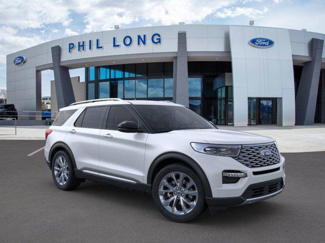 new 2024 Ford Explorer car, priced at $62,405