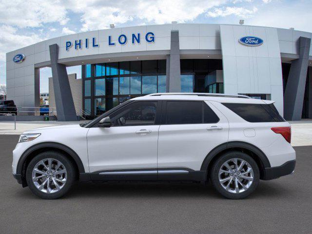 new 2024 Ford Explorer car, priced at $62,405