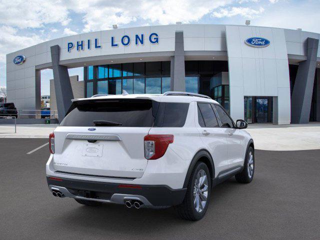 new 2024 Ford Explorer car, priced at $62,405