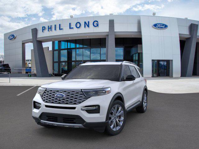 new 2024 Ford Explorer car, priced at $62,405