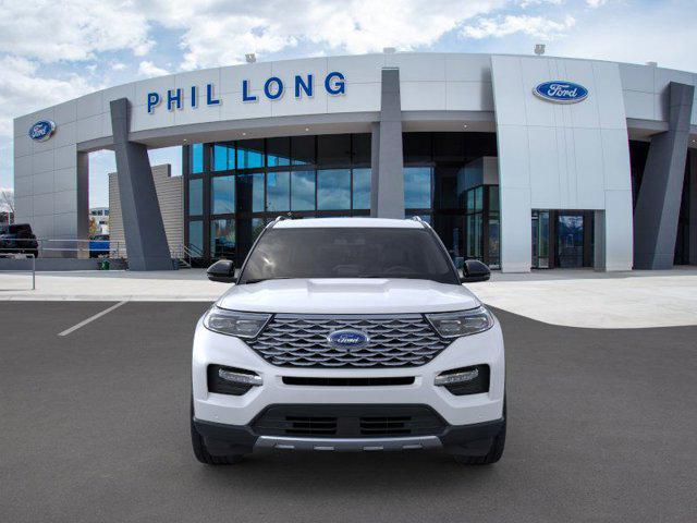 new 2024 Ford Explorer car, priced at $62,405