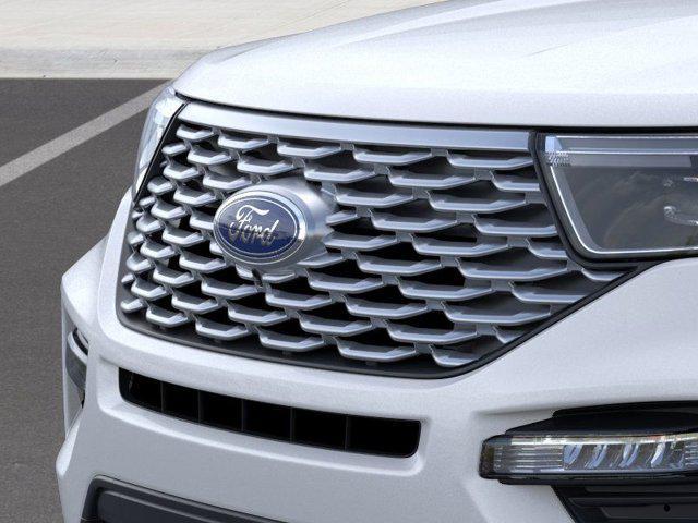 new 2024 Ford Explorer car, priced at $62,405