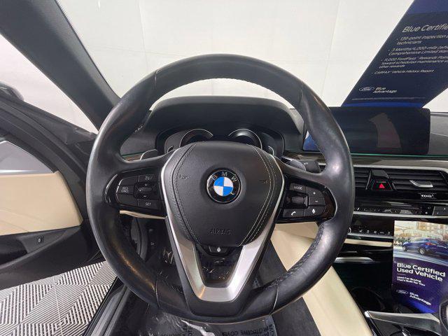 used 2018 BMW 530 car, priced at $24,995