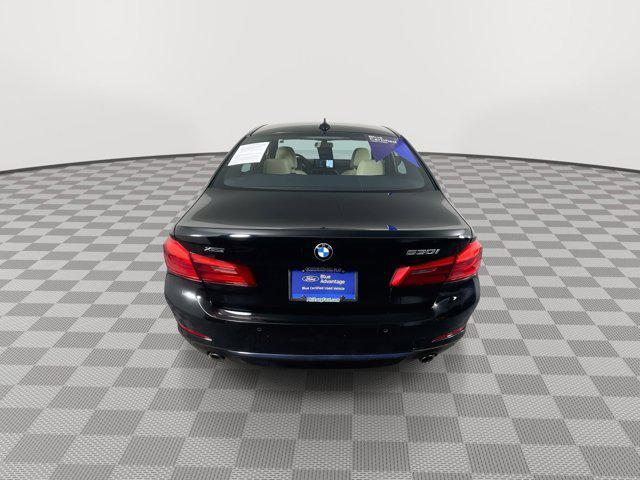 used 2018 BMW 530 car, priced at $24,995