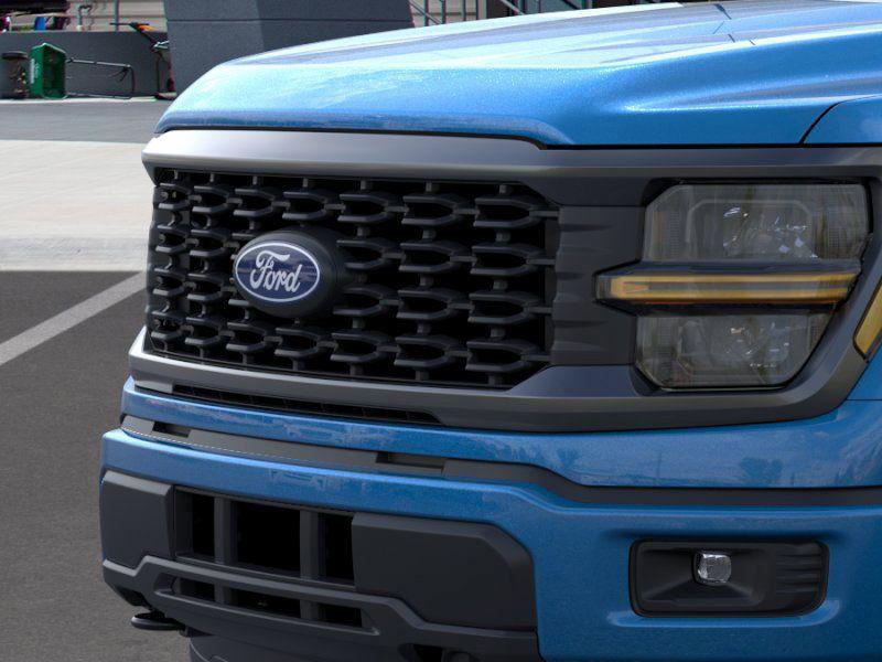 new 2025 Ford F-150 car, priced at $50,605