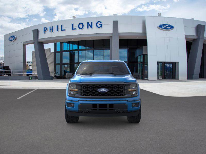new 2025 Ford F-150 car, priced at $50,605