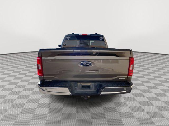 used 2021 Ford F-150 car, priced at $38,495