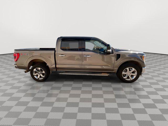 used 2021 Ford F-150 car, priced at $38,495