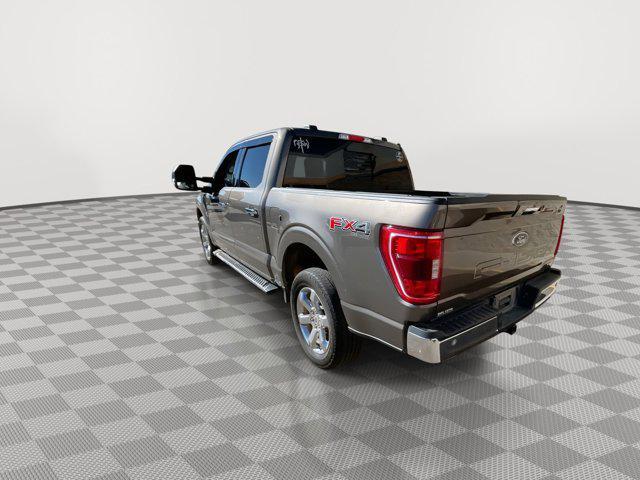 used 2021 Ford F-150 car, priced at $38,495