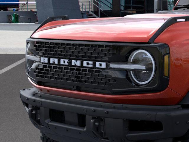 new 2024 Ford Bronco car, priced at $68,275