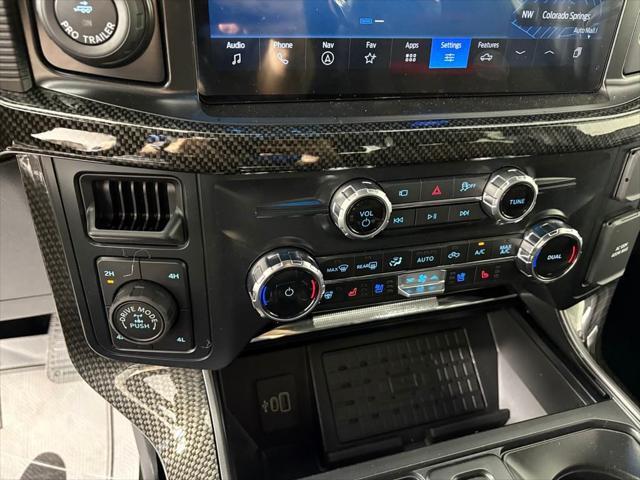 new 2025 Ford F-150 car, priced at $109,696