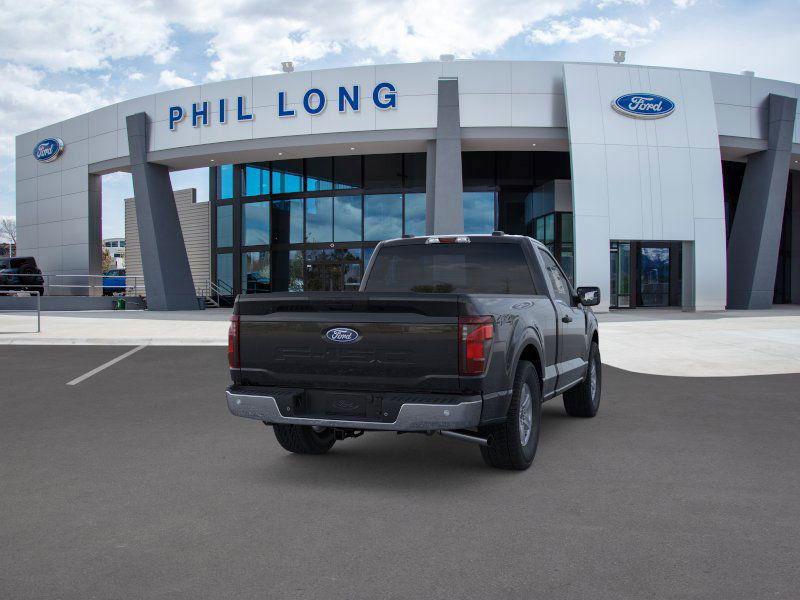 new 2025 Ford F-150 car, priced at $44,995
