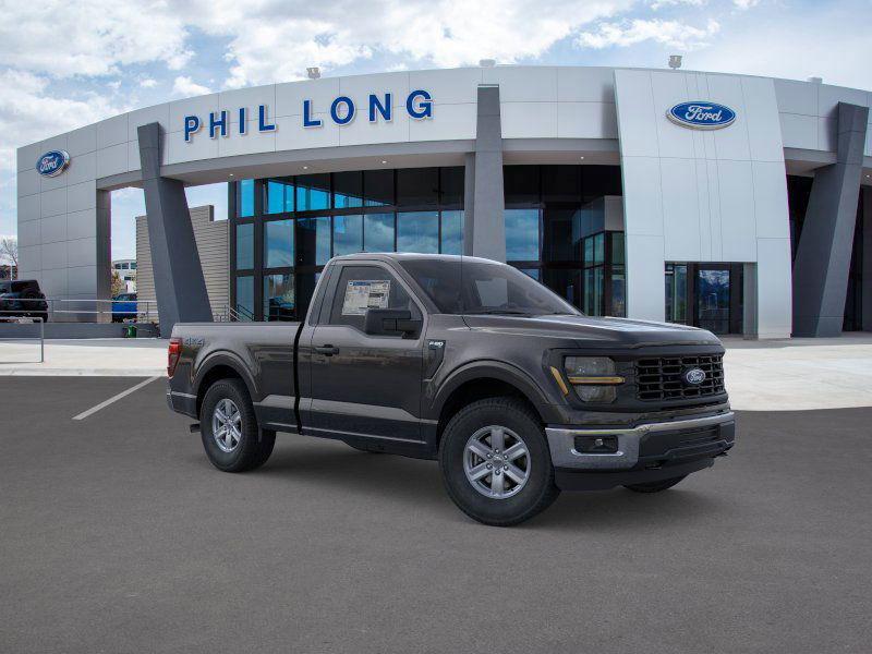 new 2025 Ford F-150 car, priced at $44,995