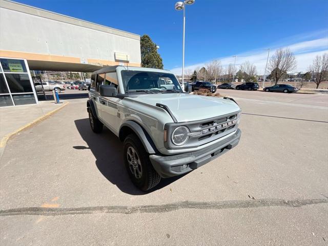 used 2024 Ford Bronco car, priced at $46,995