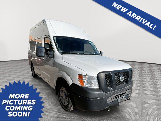 used 2021 Nissan NV Cargo NV3500 HD car, priced at $31,995