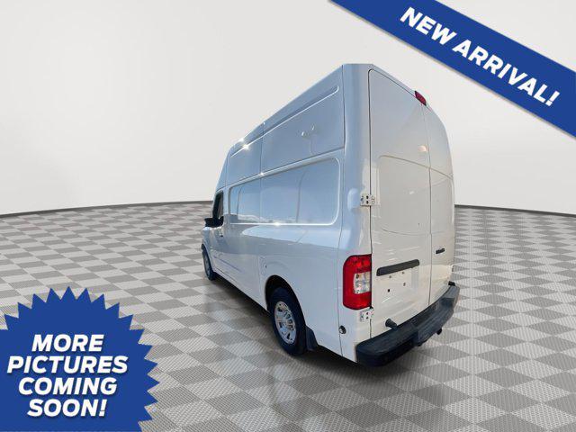 used 2021 Nissan NV Cargo NV3500 HD car, priced at $31,995