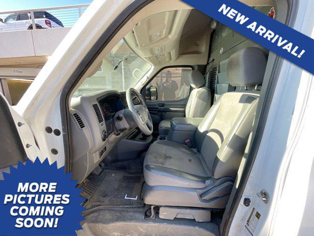 used 2021 Nissan NV Cargo NV3500 HD car, priced at $31,995