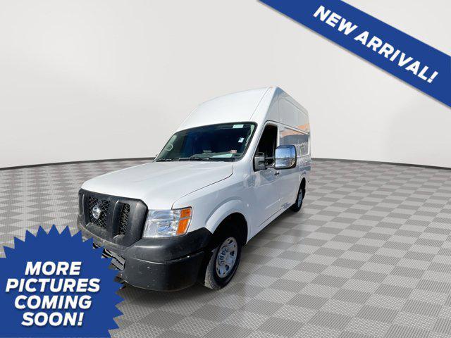 used 2021 Nissan NV Cargo NV3500 HD car, priced at $31,995