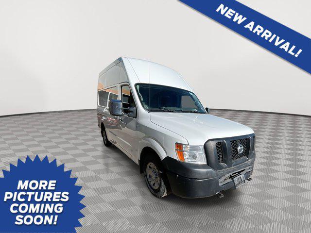 used 2021 Nissan NV Cargo NV3500 HD car, priced at $31,995