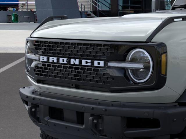 new 2024 Ford Bronco car, priced at $68,075